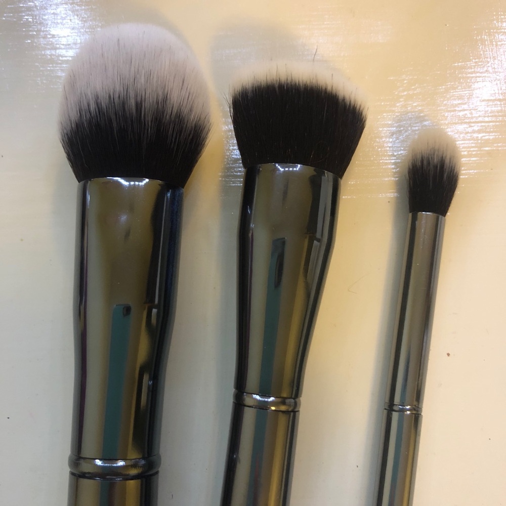 3pc Morphe brush set